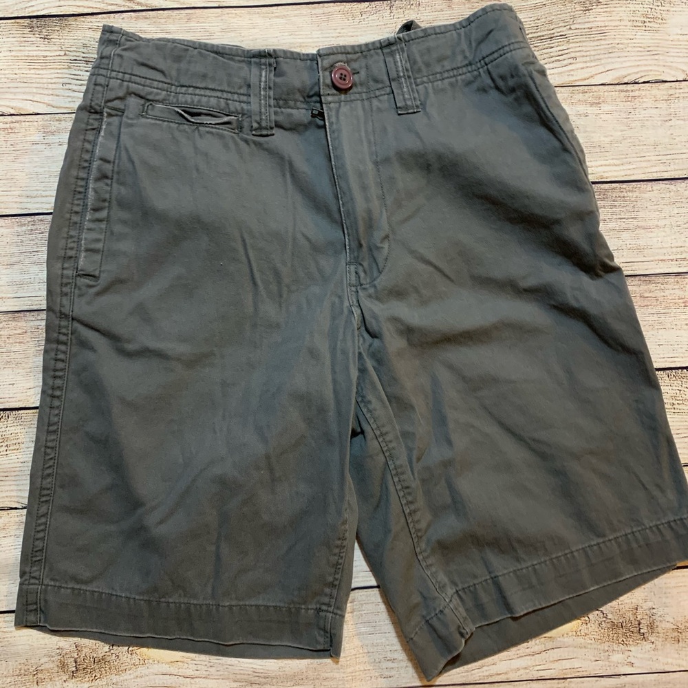 BLUENOTES | Stone Grey Long Length Shorts